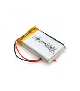 Литий-полимерный аккумулятор 7.5*30*50mm (Li-ion 3.7В 1100мА·ч)