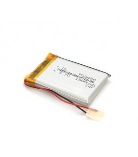 Литий-полимерный аккумулятор 7*34*50mm (Li-ion 3.7В 1300мА·ч)