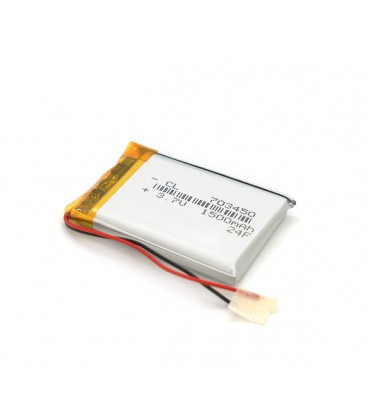 Литий-полимерный аккумулятор 7*34*50mm (Li-ion 3.7В 1300мА·ч)