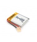 Литий-полимерный аккумулятор 7*25*30mm (Li-ion 3.7В 600мА·ч)