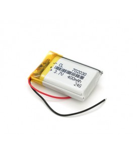 Литий-полимерный аккумулятор 7*20*30mm (Li-ion 3.7В 400мА·ч)
