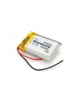 Литий-полимерный аккумулятор 7*20*30mm (Li-ion 3.7В 400мА·ч)