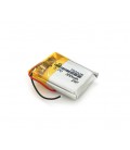 Литий-полимерный аккумулятор 7*20*25mm (Li-ion 3.7В 300мА·ч)