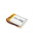 Литий-полимерный аккумулятор 5,5*25*35mm (Li-ion 3.7В 450мА·ч)