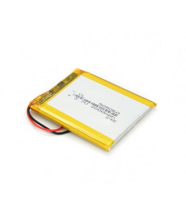 Литий-полимерный аккумулятор 5*50*60mm (Li-ion 3.7В 2000мА·ч)