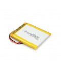 Литий-полимерный аккумулятор 5*50*60mm (Li-ion 3.7В 2000мА·ч)