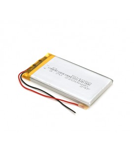 Литий-полимерный аккумулятор 5*40*80mm (Li-ion 3.7В 2200мА·ч)