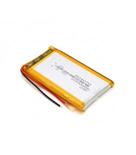 Литий-полимерный аккумулятор 5*40*70mm (Li-ion 3.7В 2000мА·ч)