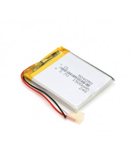 Литий-полимерный аккумулятор 5*40*50mm (Li-ion 3.7В 1500мА·ч)