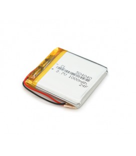 Литий-полимерный аккумулятор 5*40*40mm (Li-ion 3.7В 1000мА·ч)