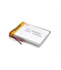 Литий-полимерный аккумулятор 5*34*50mm (Li-ion 3.7В 1000мА·ч)