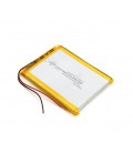 Литий-полимерный аккумулятор 4.8*57*80mm (Li-ion 3.7В 4000мА·ч)