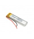 Литий-полимерный аккумулятор 4,5*09*47mm 3,7V (Li-ion 3.7В 180мА·ч)