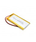 Литий-полимерный аккумулятор 4.2*40*88mm (Li-ion 3.7В 2000мА·ч)