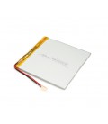 Литий-полимерный аккумулятор 4*100*100mm (4400mAh 3,7V)