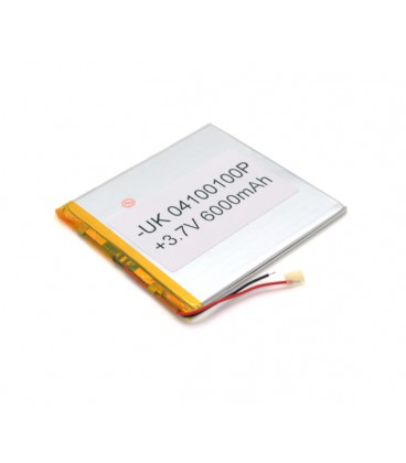 Литий-полимерный аккумулятор 4*100*100mm (5000mAh 3,7V)