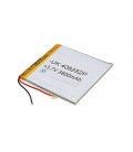 Литий-полимерный аккумулятор 4*82*82mm (Li-ion 3.7В 3800мА·ч)