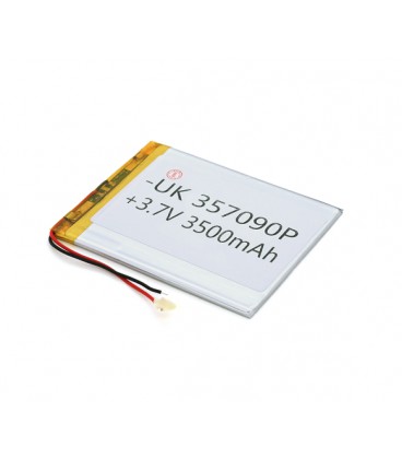 Литий-полимерный аккумулятор 4*70*90mm (Li-ion 3.7В 3500мА·ч)