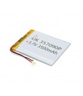 Литий-полимерный аккумулятор 4*70*90mm (Li-ion 3.7В 3500мА·ч)