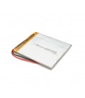 Литий-полимерный аккумулятор 4*75*85mm (Li-ion 3,7V 2800mAh)