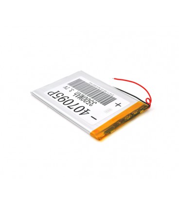 Литий-полимерный аккумулятор 4*70*95mm (Li-ion 3.7В 3500мА·ч)