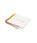 Литий-полимерный аккумулятор 4*70*95mm (Li-ion 3.7В 2900мА·ч)