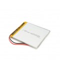 Литий-полимерный аккумулятор 4*70*80mm (Li-ion 3.7В 2500мА·ч)