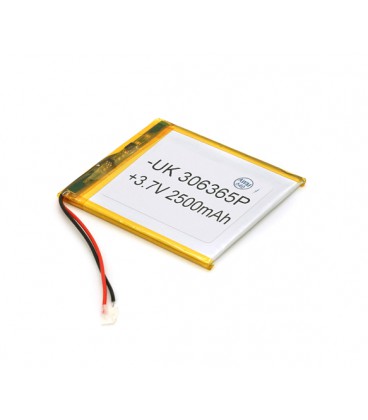 Литий-полимерный аккумулятор 4*63*65mm (Li-ion 3.7В 2200мА·ч)