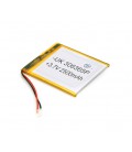 Литий-полимерный аккумулятор 4*63*65mm (Li-ion 3.7В 2200мА·ч)