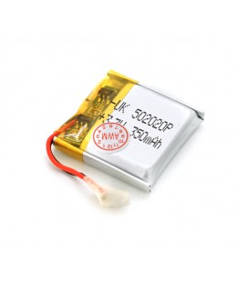 Литий-полимерный аккумулятор 5*20*20mm (Li-ion 3.7В 350мА·ч)