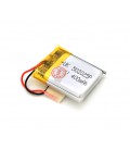 Литий-полимерный аккумулятор 5*20*25mm (Li-ion 3.7В 400мА·ч)