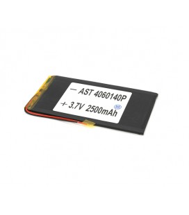 Литий-полимерный аккумулятор 4*60*140mm (Li-ion 3.7В 2500мА·ч)
