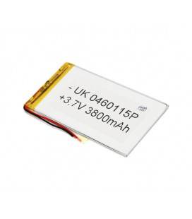 Литий-полимерный аккумулятор 4*60*115mm 3,7V (Li-ion 3.7В 3500мА·ч)