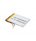 Литий-полимерный аккумулятор 4*60*90mm (Li-ion 3.7В 3000мА·ч)