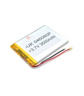 Литий-полимерный аккумулятор 4*60*80mm (Li-ion 3.7В 3500мА·ч)