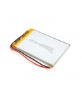 Литий-полимерный аккумулятор 4*55*85mm (Li-ion 3.7В 3000мА·ч)