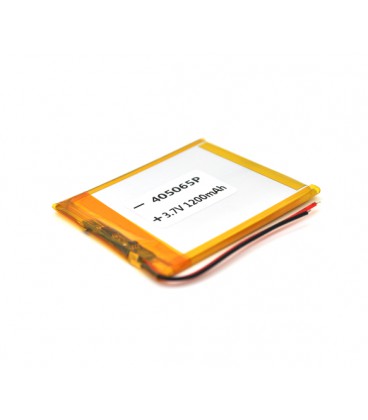Литий-полимерный аккумулятор 4*55*65mm (Li-ion 3.7В 2200мА·ч)