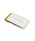 Литий-полимерный аккумулятор 4*50*90mm (Li-ion 3.7В 3000мА·ч)