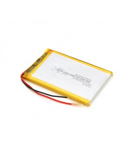 Литий-полимерный аккумулятор 4*50*80mm (Li-ion 3.7В 2500мА·ч)