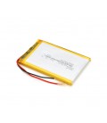 Литий-полимерный аккумулятор 4*50*80mm (Li-ion 3.7В 2500мА·ч)