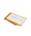 Литий-полимерный аккумулятор 4*50*85mm 3,7V (Li-ion 3.7В 2500мА·ч)