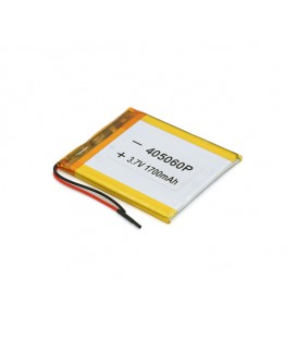 Литий-полимерный аккумулятор 4*50*60mm (Li-ion 3.7В 1700мА·ч)