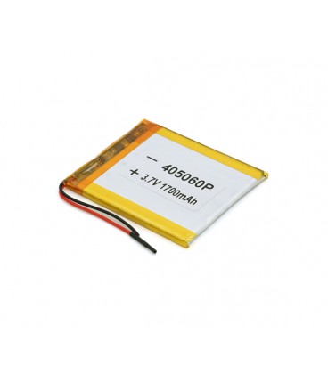 Литий-полимерный аккумулятор 4*50*60mm (Li-ion 3.7В 1700мА·ч)