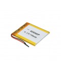 Литий-полимерный аккумулятор 4*50*60mm (Li-ion 3.7В 1700мА·ч)