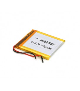 Литий-полимерный аккумулятор 4*50*55mm (Li-ion 3.7В 1100мА·ч)