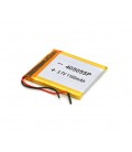 Литий-полимерный аккумулятор 4*50*55mm (Li-ion 3.7В 1100мА·ч)