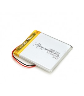 Литий-полимерный аккумулятор 4*50*55mm (Li-ion 3.7В 1800мА·ч)