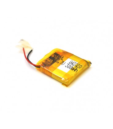 Литий-полимерный аккумулятор 4*20*20mm (Li-ion 3.7В 300мА·ч)