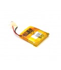 Литий-полимерный аккумулятор 4*20*20mm (Li-ion 3.7В 300мА·ч)