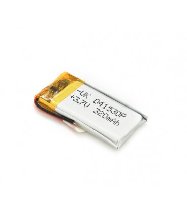 Литий-полимерный аккумулятор 4*15*30mm (Li-ion 3.7В 320мА·ч)